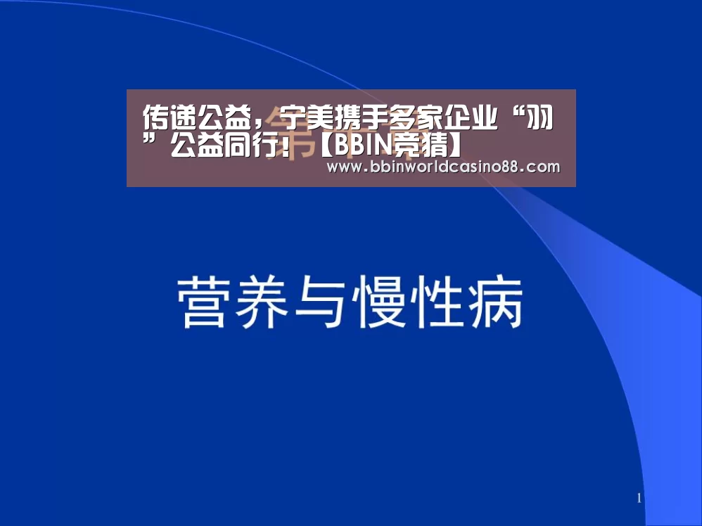 传递公益,宁美携手多家企业“羽”公益同行!【BBIN竞猜】(图3) BBIN百家乐