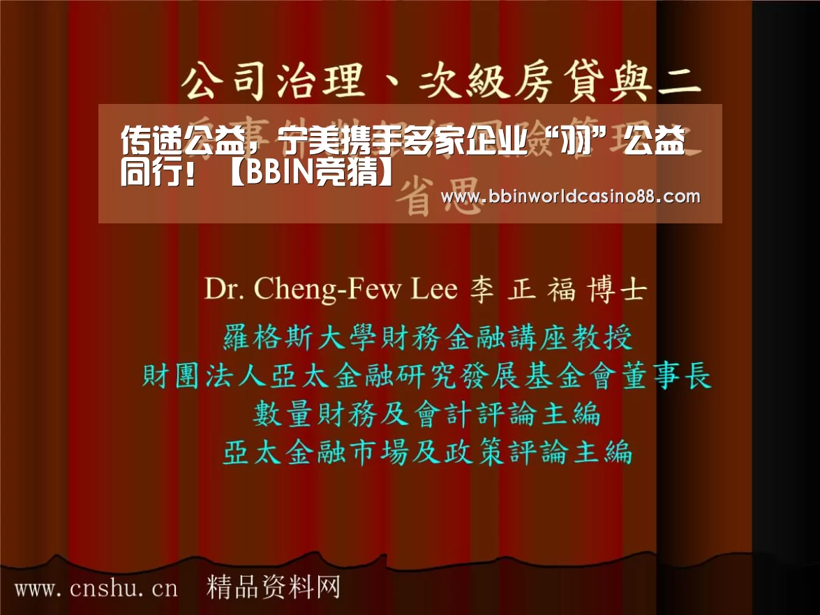 传递公益,宁美携手多家企业“羽”公益同行!【BBIN竞猜】(图4) BBIN百家乐