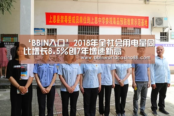 ‘BBIN入口’2018年全社会用电量同比增长8.5%创7年增速新高(图2) BBIN竞猜